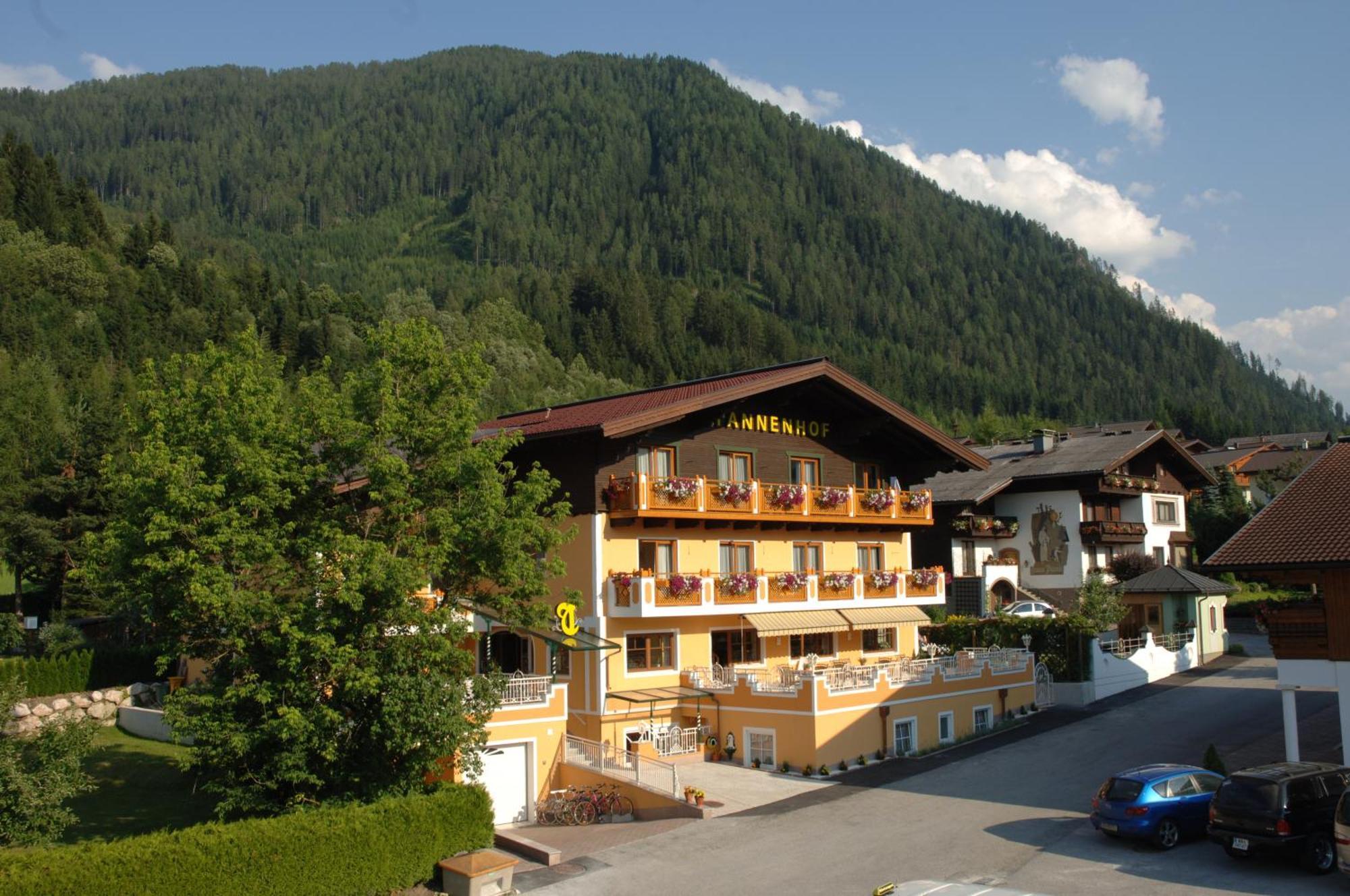 Hotel Garni Tannenhof Flachau Kültér fotó