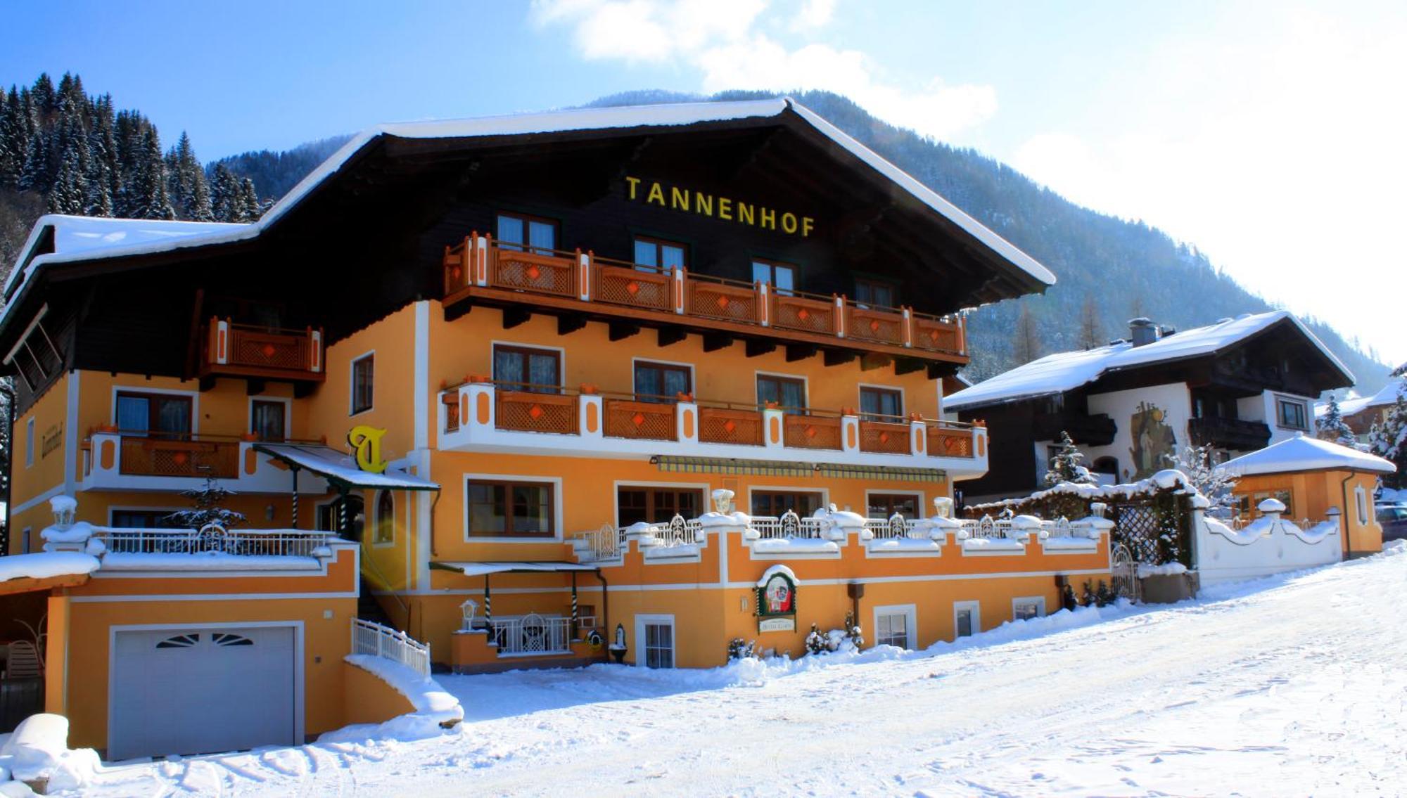 Hotel Garni Tannenhof Flachau Kültér fotó